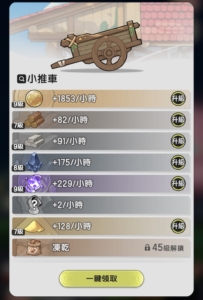 杖劍傳說坎斯汀之約 小推車