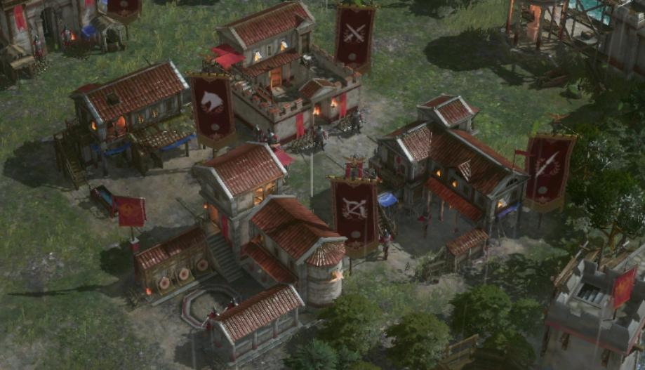 《世紀帝國M》建築系統懶人包 兵營