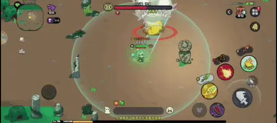 英勇之地沙蟲BOSS攻略 技能 毒液噴射