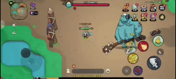 《英勇之地》獨眼巨人對戰攻略 技能 揮棍沖刺