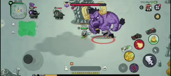 英勇之地 牛頭人技能 重拳出擊
