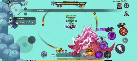 《英勇之地》雷域狼尊BOSS 技能：雷狼爪擊