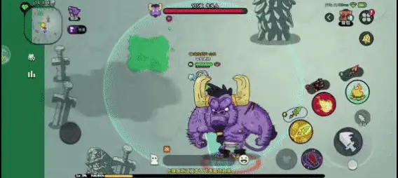 英勇之地 牛頭人技能 牛頭沖撞