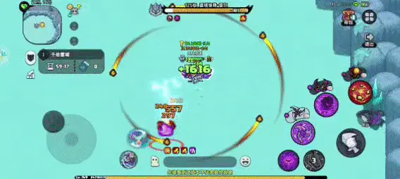 《英勇之地》雷域狼尊BOSS 技能：雷域矩陣