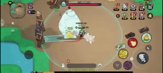 《英勇之地》獨眼巨人對戰攻略 技能 轉轉轉！
