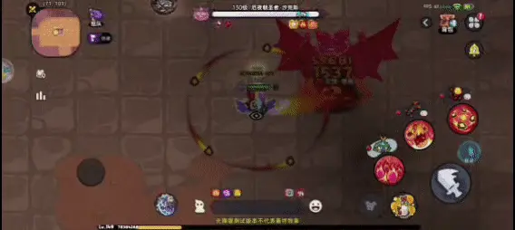 英勇之地 厄夜朝聖者技能 厄夜風爆彈