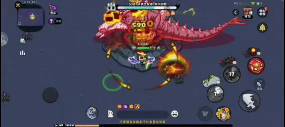 英勇之地 永夜支配者技能 撕咬