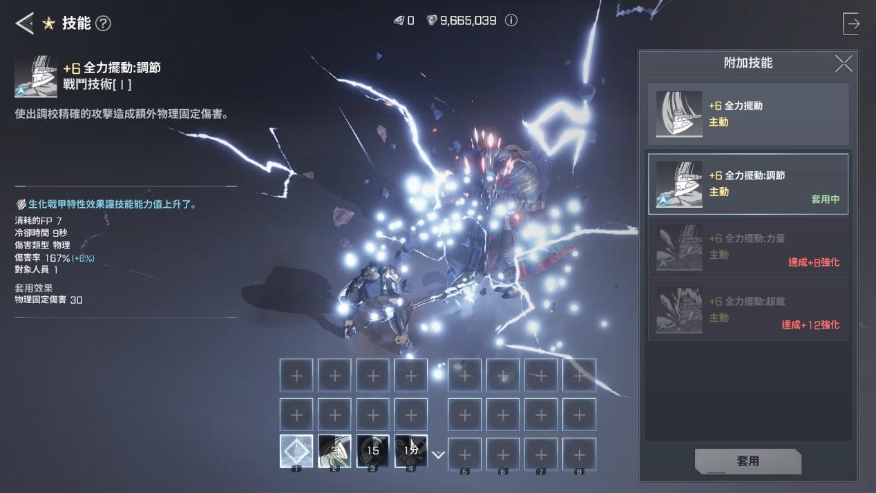 RF ONLINE NEXT 生化戰甲 強化機制