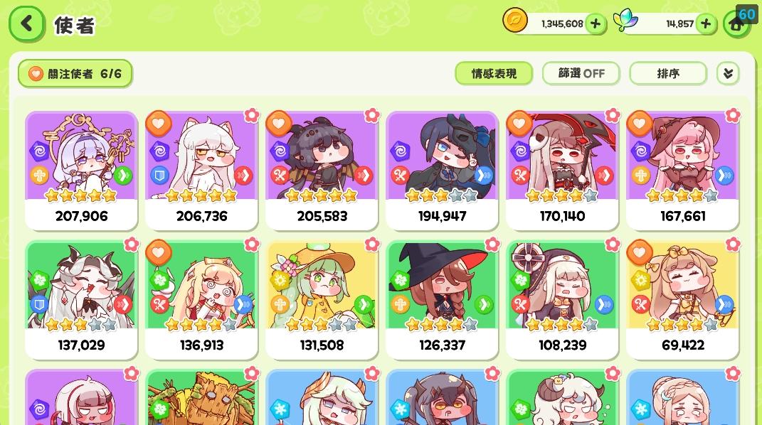 嘟嘟臉惡作劇 隊伍搭配