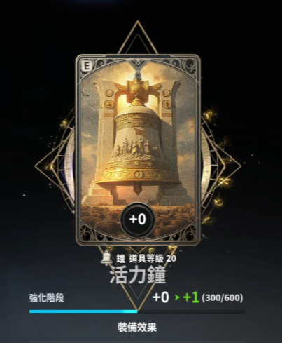 阿爾卡那 卡片強化系統