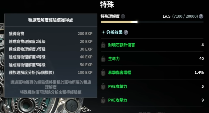 AION2 寵物 特殊詞條