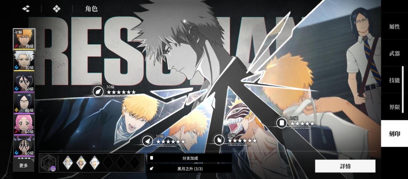 Bleach：刀鳴 刻印