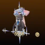 《鳴潮》達妮婭專武外觀展示